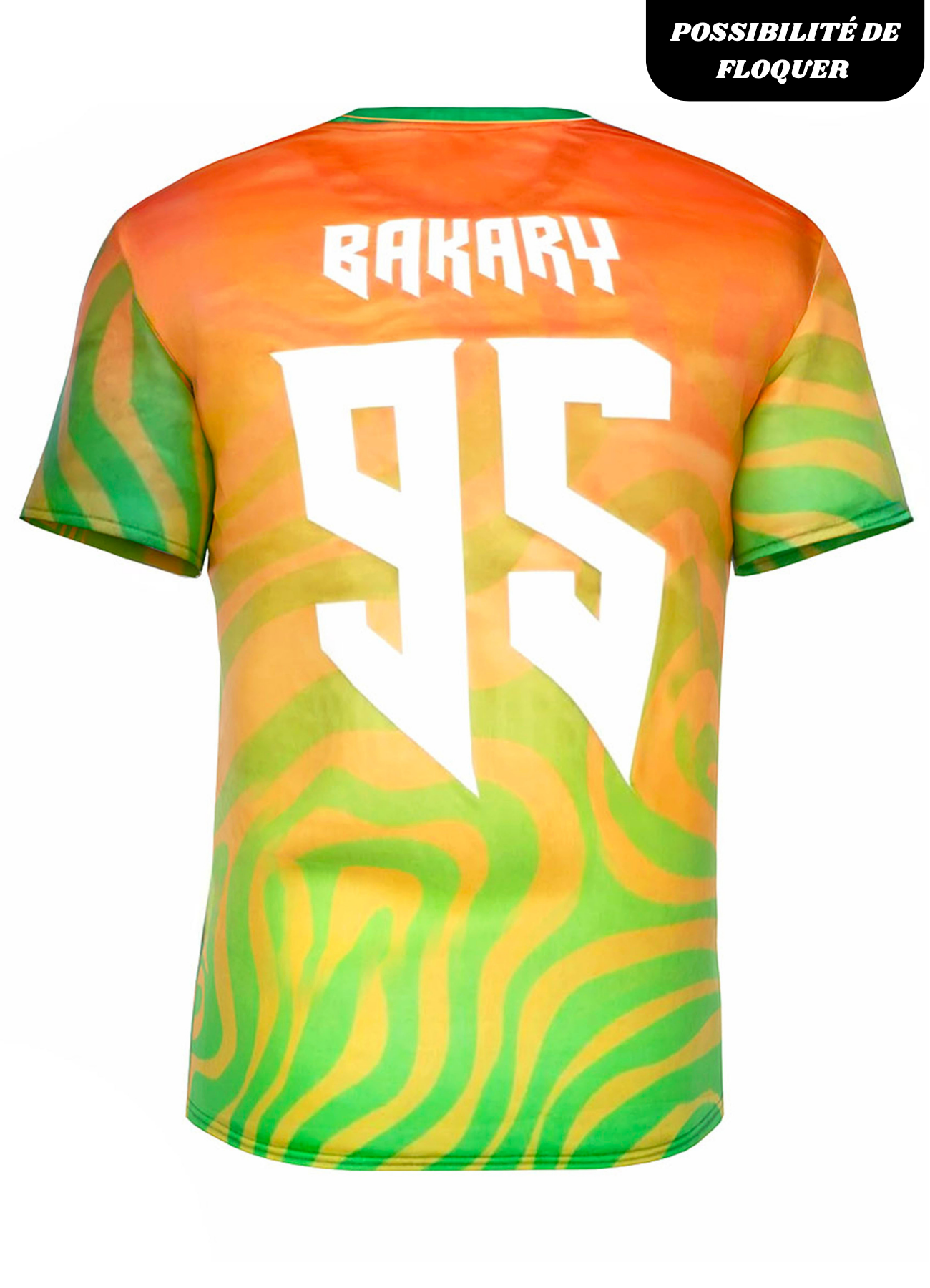 Maillot Côte d'Ivoire Concept 🇨🇮